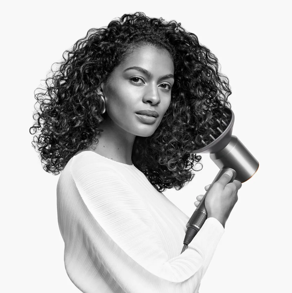 Supersonic™ Hairdryer (Onyx/Gold)