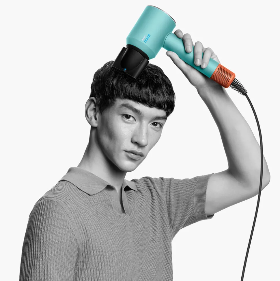 Supersonic Nural™ Hairdryer (Ceramic Patina/Topaz)