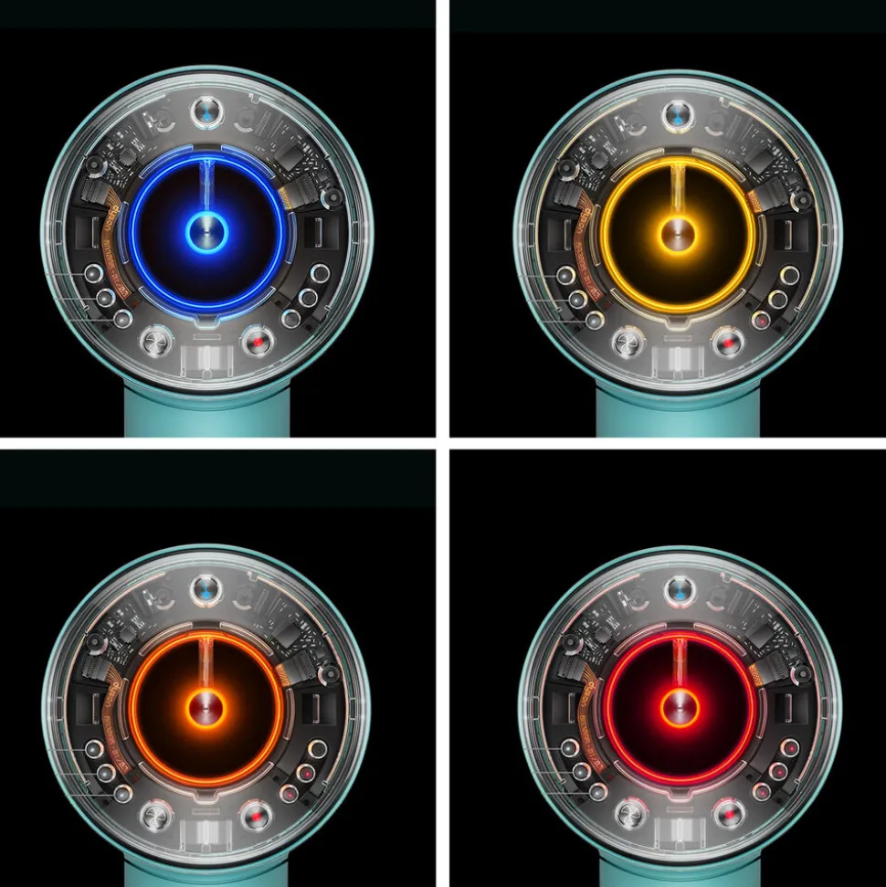 Supersonic Nural™ Hairdryer (Ceramic Patina/Topaz)