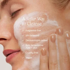 The Cleanse Soft Foaming Cleanser + Makeup Remover