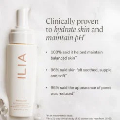 The Cleanse Soft Foaming Cleanser + Makeup Remover