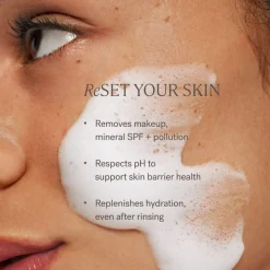 The Cleanse Soft Foaming Cleanser + Makeup Remover