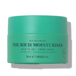 The Rich Moisturiser Fragrance Free 50ML