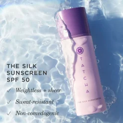 The Silk Sunscreen SPF 50 50ML