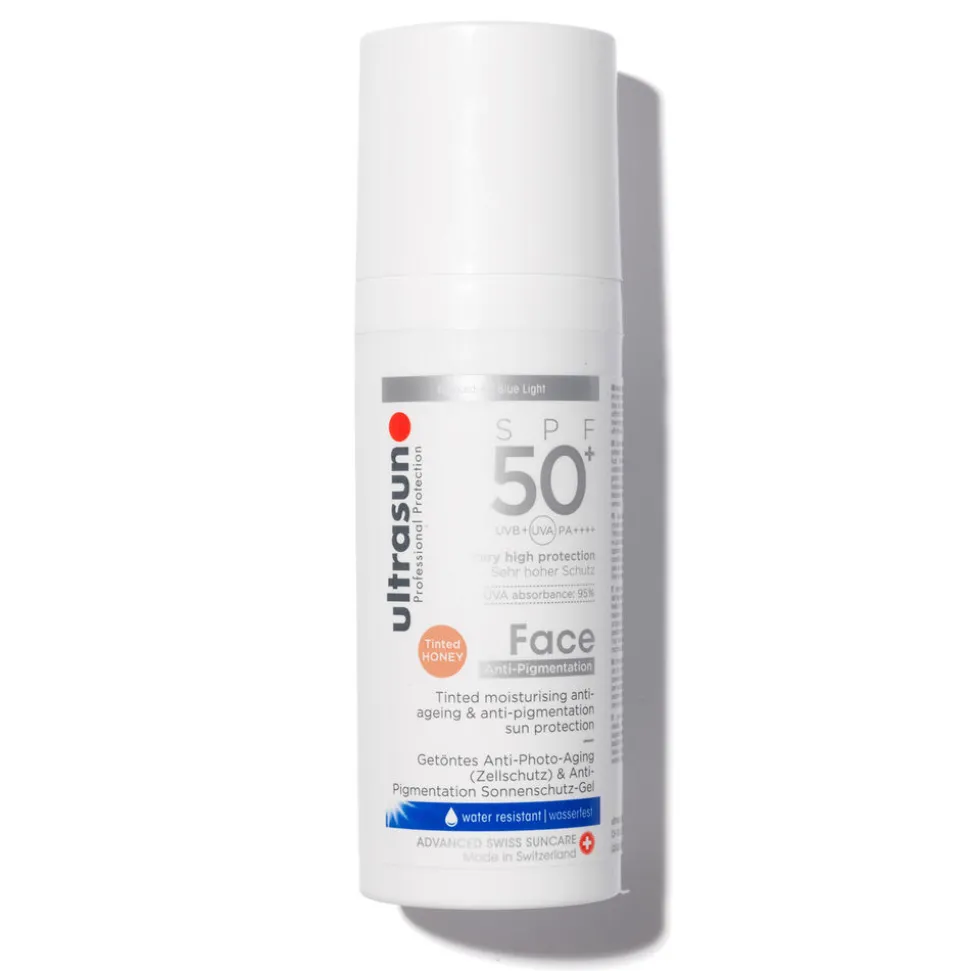 Tinted Anti Pigmentation Face SPF 50 50ML