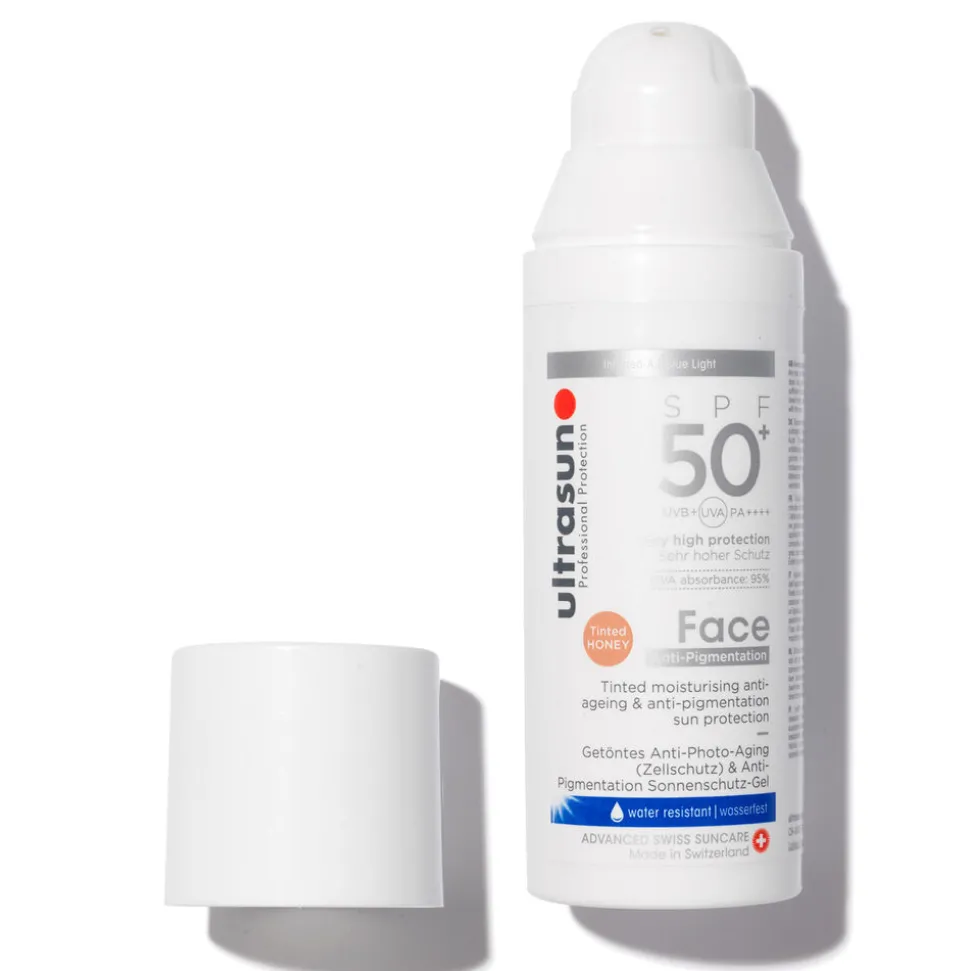 Tinted Anti Pigmentation Face SPF 50 50ML