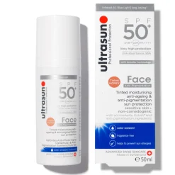 Tinted Anti Pigmentation Face SPF 50 50ML