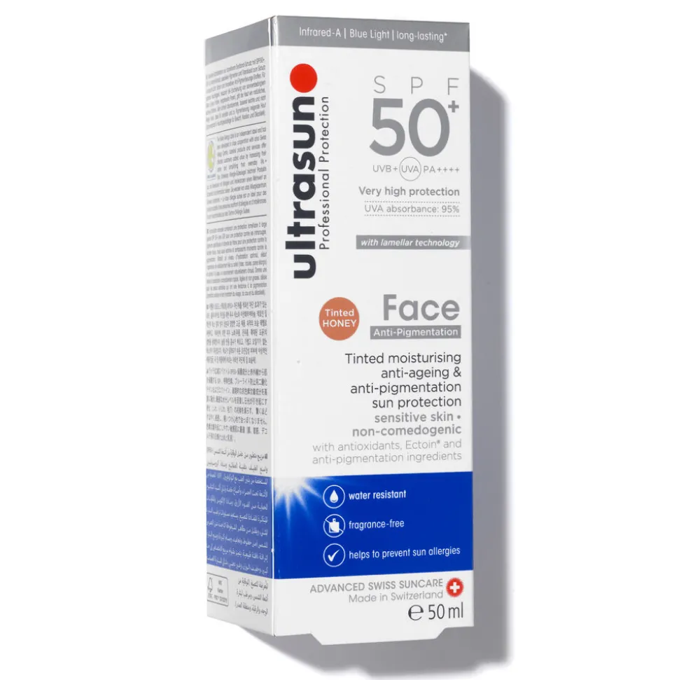 Tinted Anti Pigmentation Face SPF 50 50ML