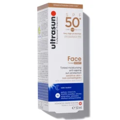 Tinted Face Honey SPF 50 50ML