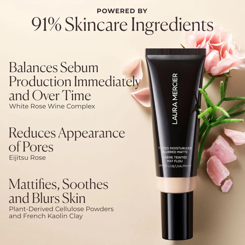 Tinted Moisturiser Blurred Matte SPF 30