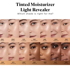 Tinted Moisturiser Light Revealer Natural Skin Illuminator