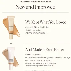 Tinted Moisturiser Natural Dewy SPF 30