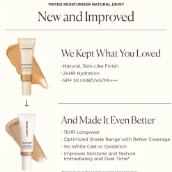 Tinted Moisturiser Natural Dewy SPF 30 Mini