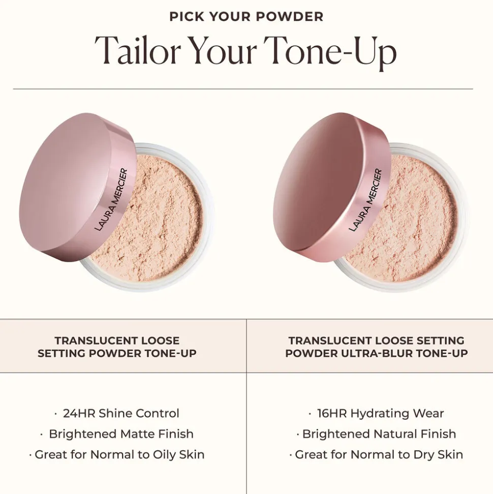 Translucent Loose Setting Powder Ultra-Blur Tone-Up