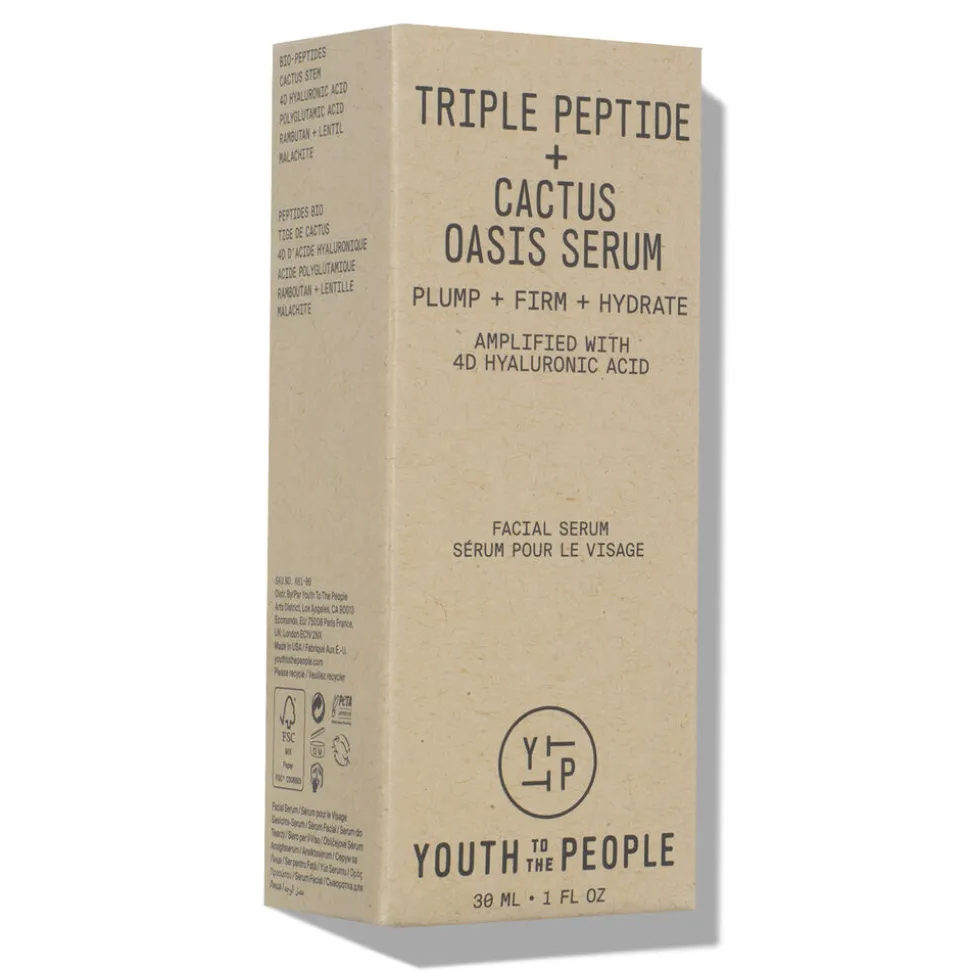 Triple Peptide + Cactus Oasis Serum 30ML