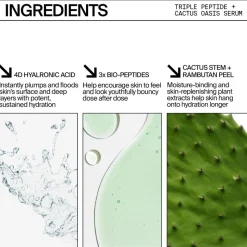 Triple Peptide + Cactus Oasis Serum 30ML