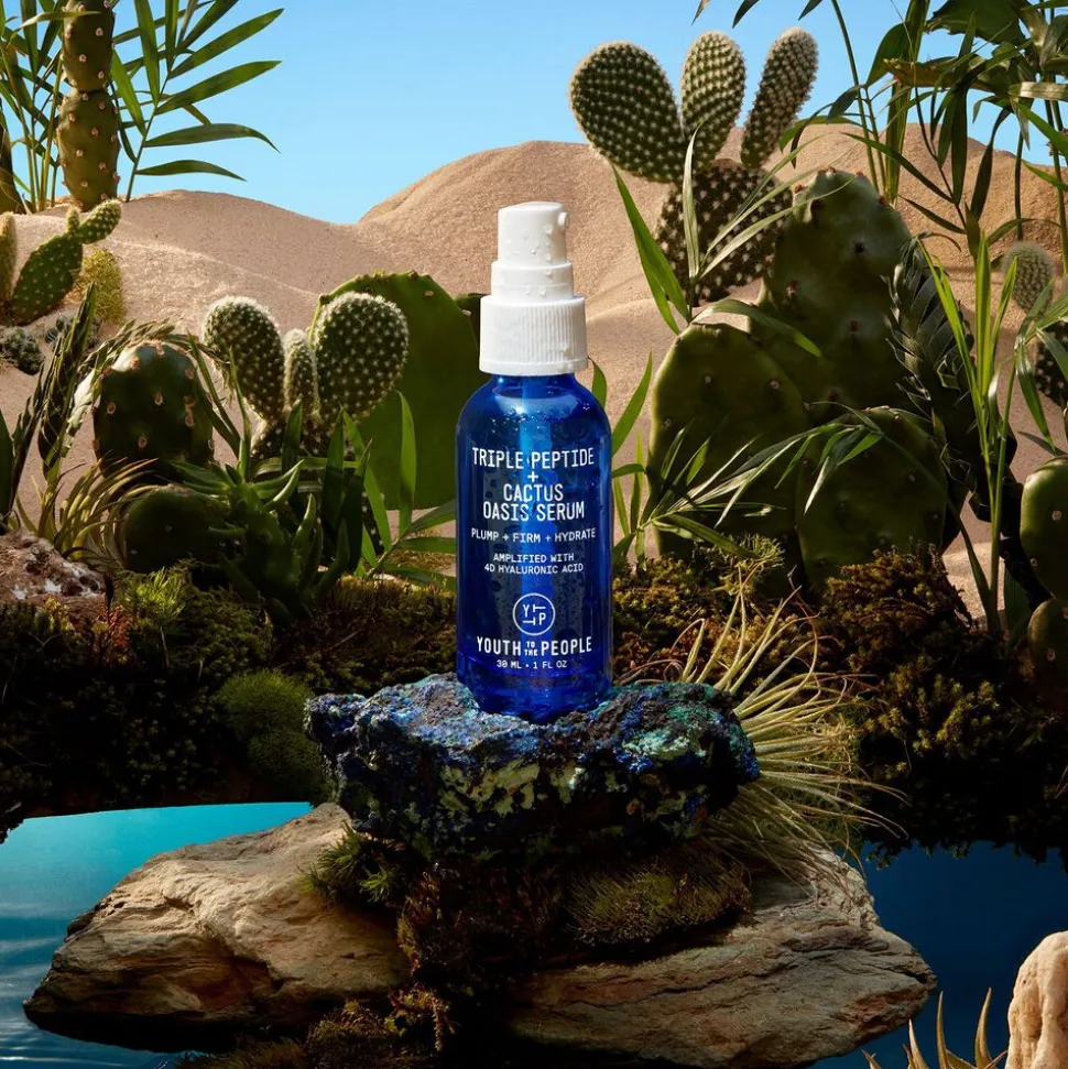 Triple Peptide + Cactus Oasis Serum 30ML