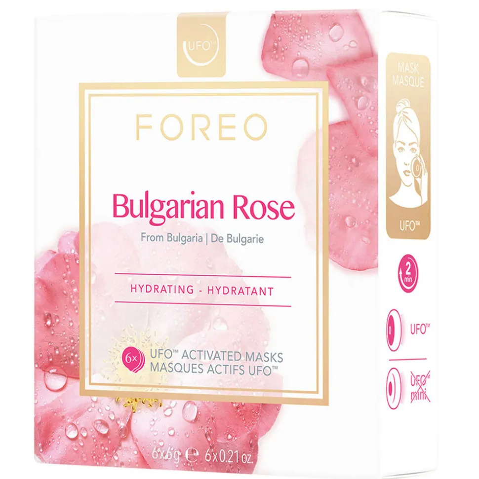 UFO Mask Bulgarian Rose