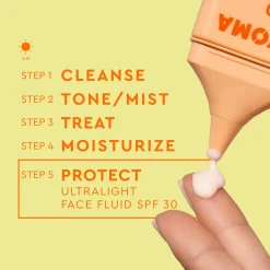 Ultralight Face Fluid SPF30 50ML