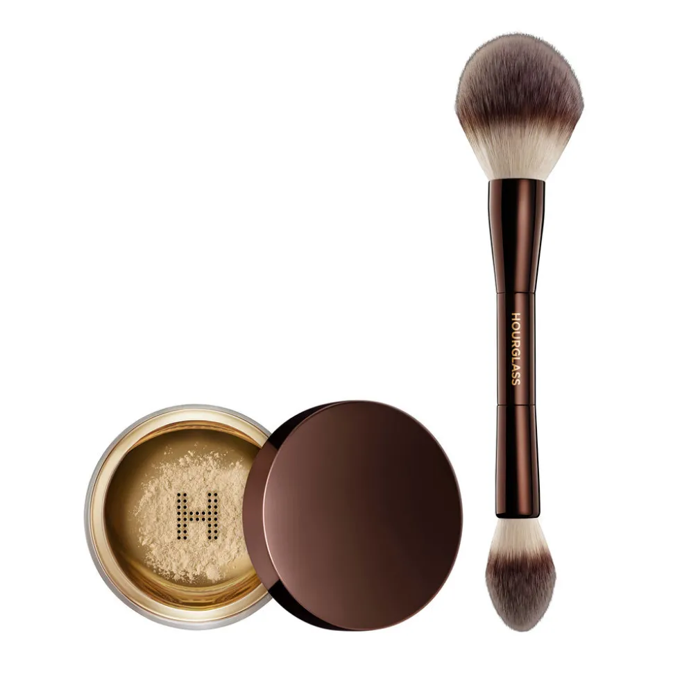 Veil Setting Powder & Brush Duo