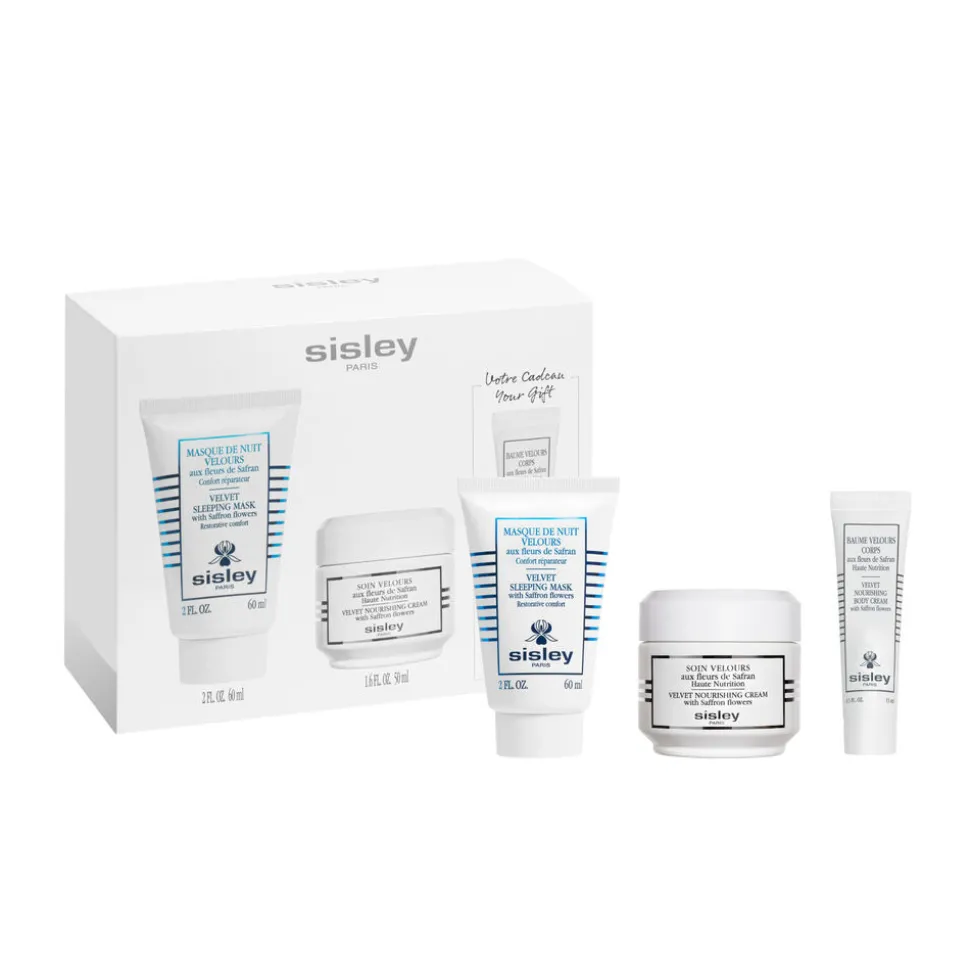Velvet Nourishing Skincare Set