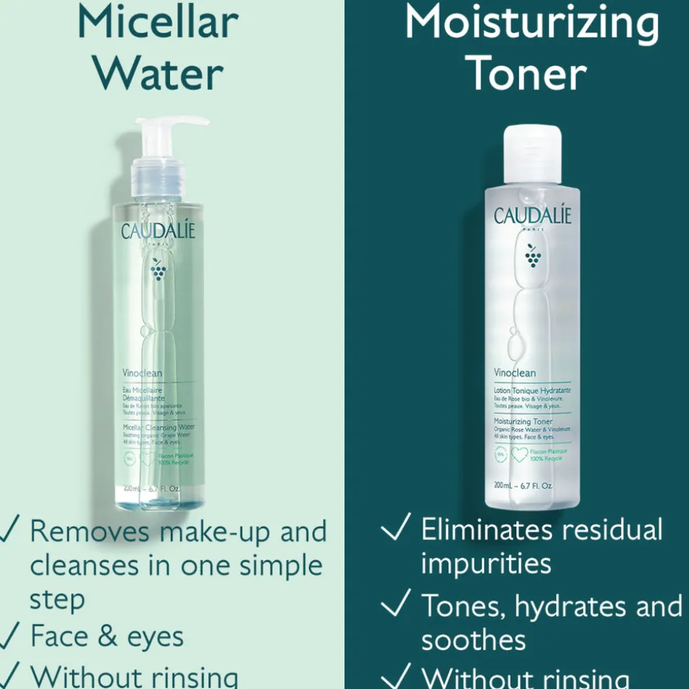 Vinoclean Micellar Cleansing Water 200ML