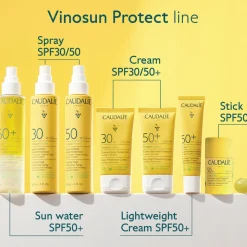 Vinosun Invisible High Protection Stick SPF50 15G