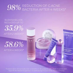 Violet Water Clearing Cleanser Blemish Control Facial Cleansing Gel 100ML