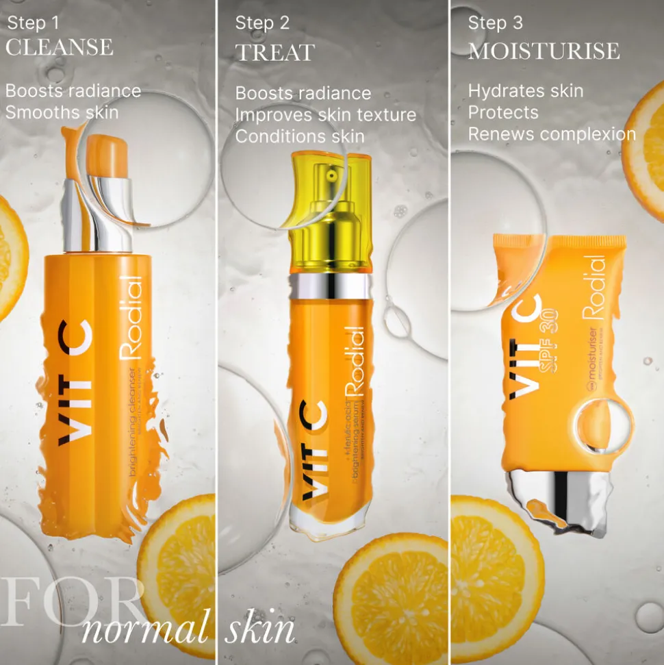 Vit C Brightening Cleanser 135ML