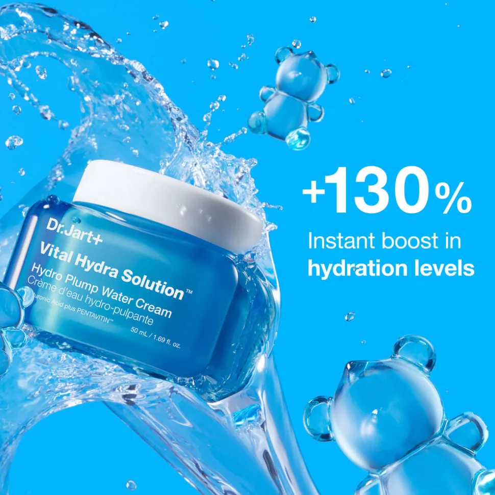 Vital Hydra Solution Hydro Plump Water Cream 50ML