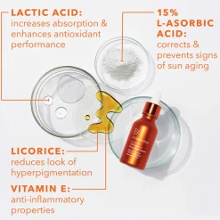 Vitamin C + Lactic 15% Vitamin C Firm & Bright Serum 30ML