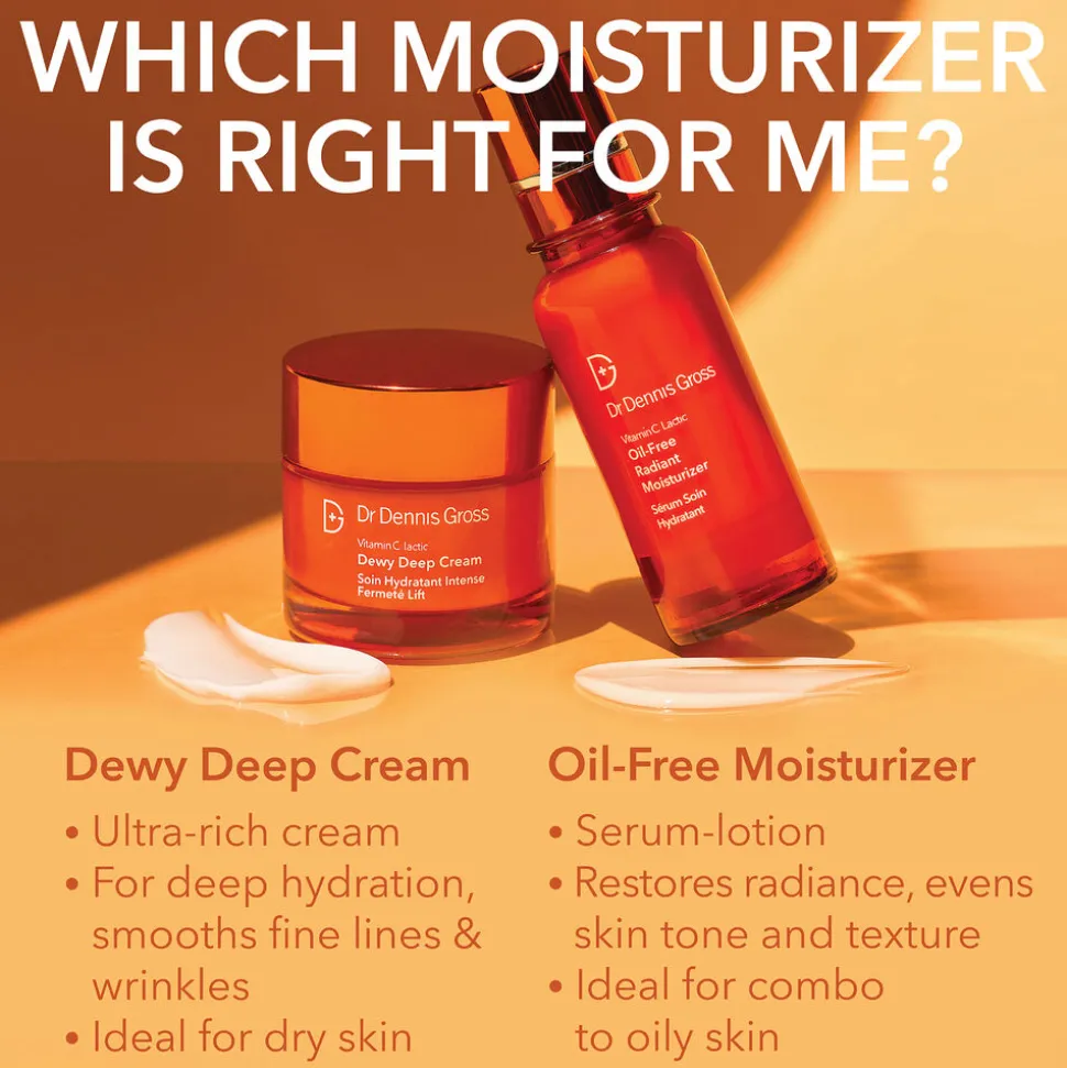 Vitamin C + Lactic Dewy Deep Cream 60ML