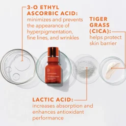 Vitamin C + Lactic Firm & Bright Eye Treatment 15ML
