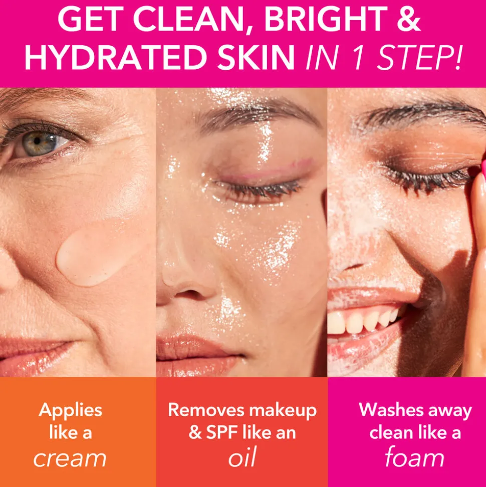 Vitamin C Creamy Lactic Cleansing Oil 177ML