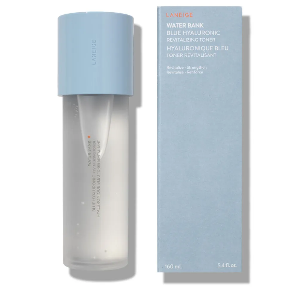 Water Bank Blue Hyaluronic Revitalizing Toner 160ML