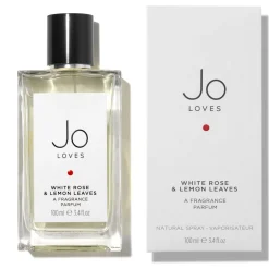 White Rose & Lemon Leaves A Fragrance 100ML