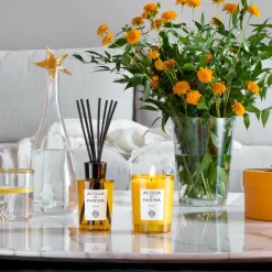 White Rose & Lemon Leaves A Fragrance Diffuser