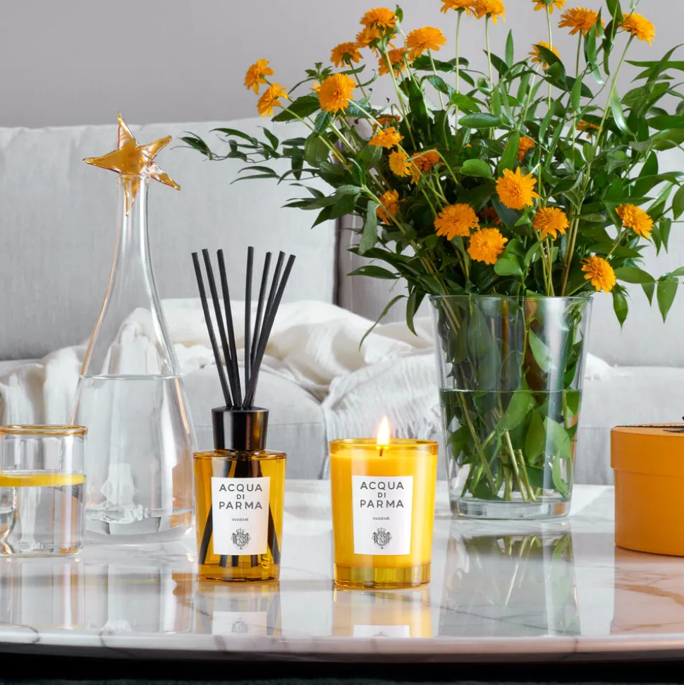 White Rose & Lemon Leaves A Fragrance Diffuser