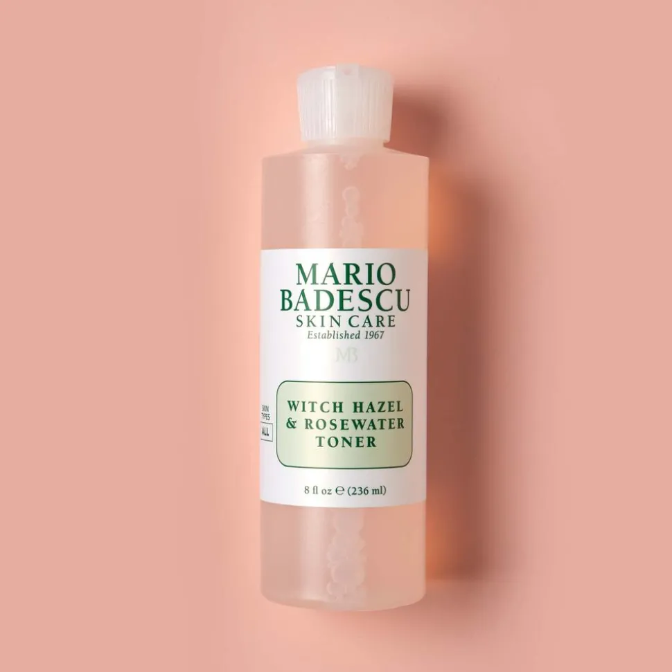 Witch Hazel & Rosewater Toner